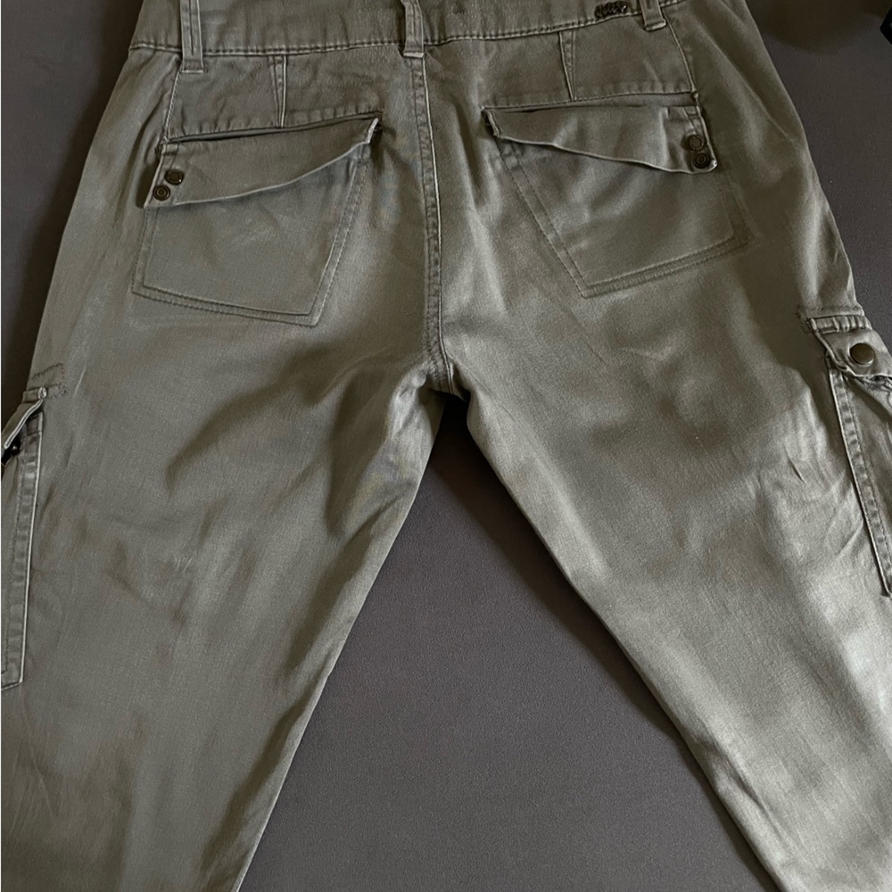 Jolt Green Cargo Pants - Picture 6 of 10
